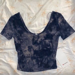NWT lululemon align tee